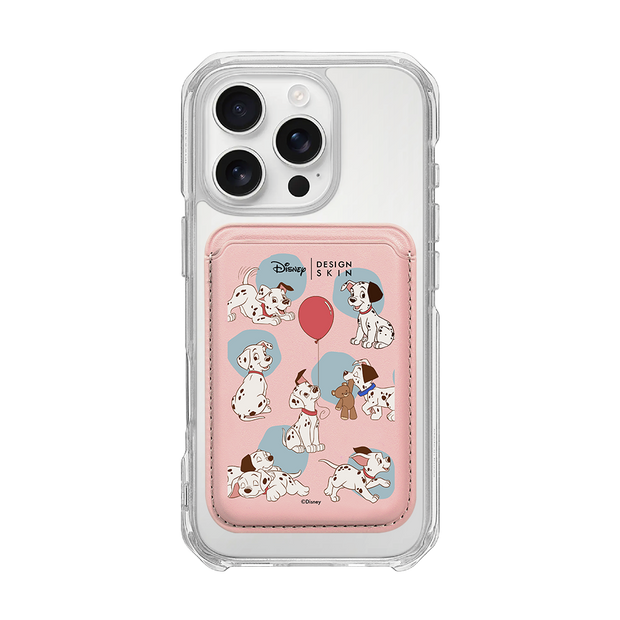 [DISNEY] CATS & DOGS - BALLOON DALMATIAN/PINK