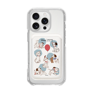 [DISNEY] CATS & DOGS - BALLOON DALMATIAN/WHITE
