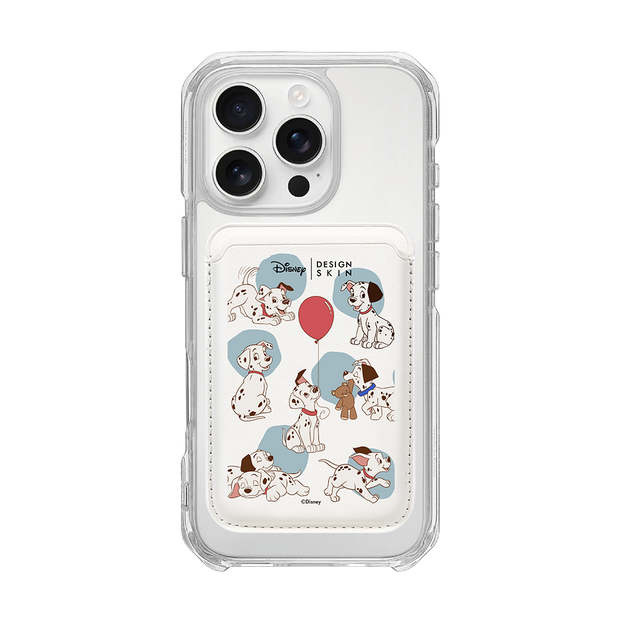 [DISNEY] CATS & DOGS - BALLOON DALMATIAN/WHITE