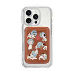 [DISNEY] CATS & DOGS - BALLOON DALMATIAN/BROWN