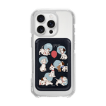 [DISNEY] CATS & DOGS - BALLOON DALMATIAN/BLACK