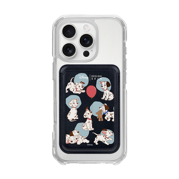 [DISNEY] CATS & DOGS - BALLOON DALMATIAN/BLACK