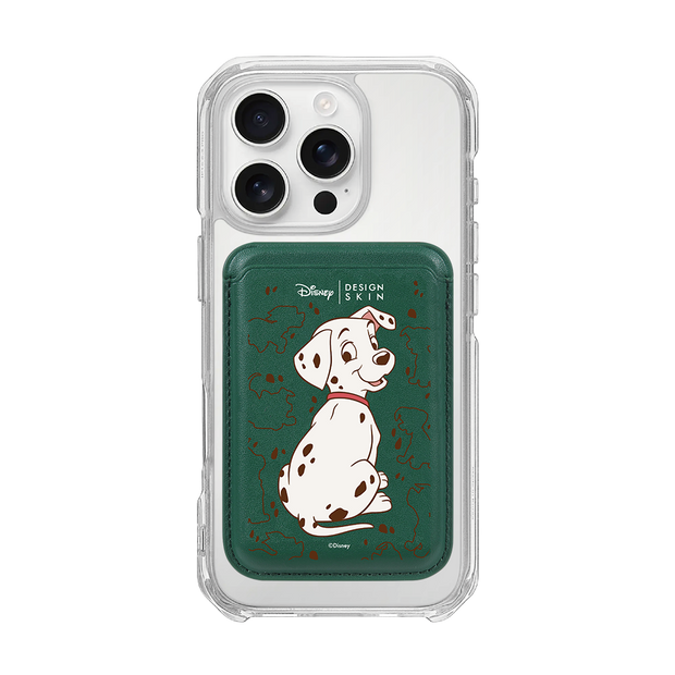 [DISNEY] CATS & DOGS - BIG DALMATIAN/GREEN