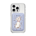 [DISNEY] CATS & DOGS - BIG DALMATIAN/LAVENDER