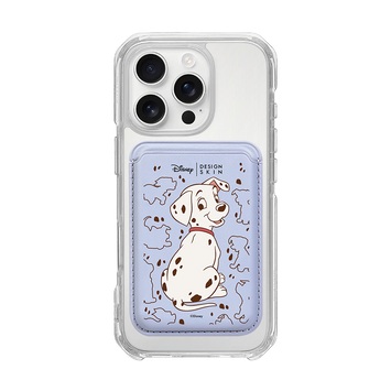 [DISNEY] CATS & DOGS - BIG DALMATIAN/LAVENDER