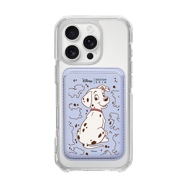 [DISNEY] CATS & DOGS - BIG DALMATIAN/LAVENDER