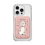 [DISNEY] CATS & DOGS - BIG DALMATIAN/PINK