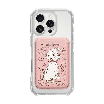 [DISNEY] CATS & DOGS - BIG DALMATIAN/PINK