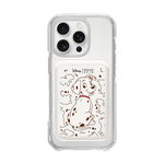 [DISNEY] CATS & DOGS - BIG DALMATIAN/WHITE