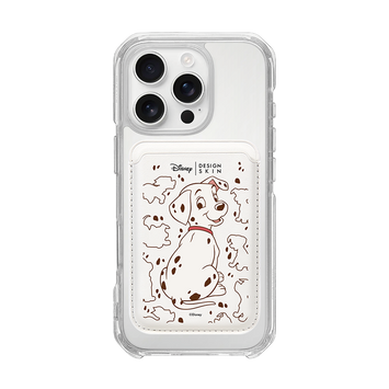 [DISNEY] CATS & DOGS - BIG DALMATIAN/WHITE