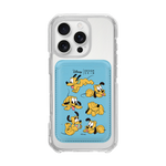 [DISNEY] CATS & DOGS - PATTERN PLUTO/BLUE