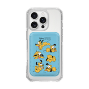 [DISNEY] CATS & DOGS - PATTERN PLUTO/BLUE