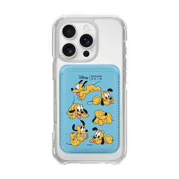 [DISNEY] CATS & DOGS - PATTERN PLUTO/BLUE