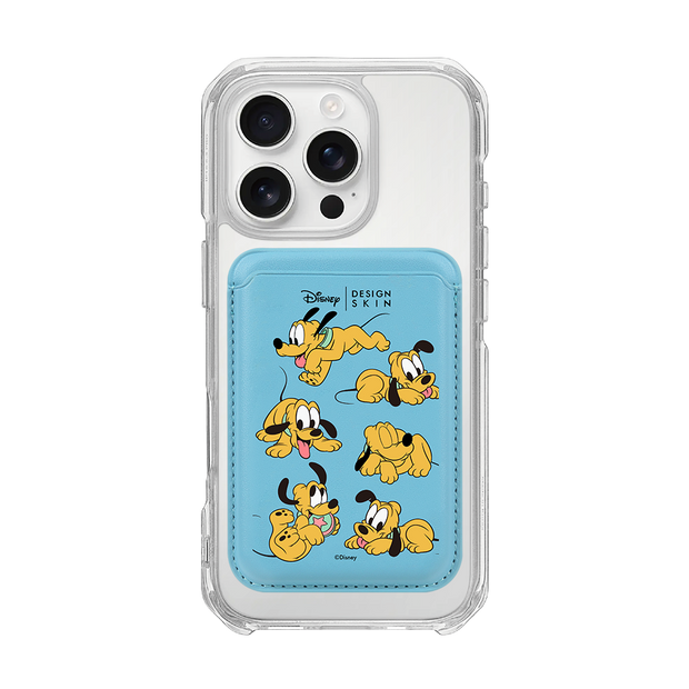 [DISNEY] CATS & DOGS - PATTERN PLUTO/BLUE
