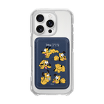 [DISNEY] CATS & DOGS - PATTERN PLUTO/NAVY
