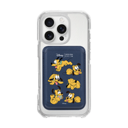 [DISNEY] CATS & DOGS - PATTERN PLUTO/NAVY