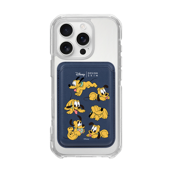 [DISNEY] CATS & DOGS - PATTERN PLUTO/NAVY