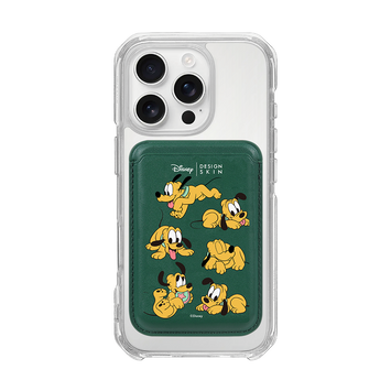 [DISNEY] CATS & DOGS - PATTERN PLUTO/GREEN