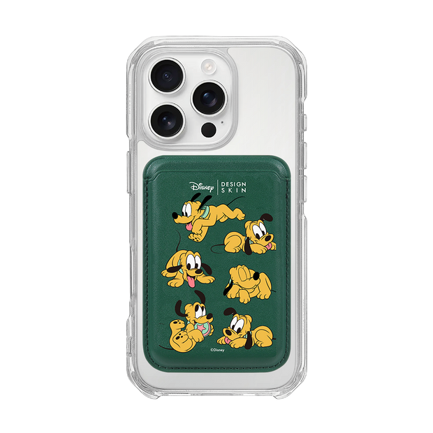 [DISNEY] CATS & DOGS - PATTERN PLUTO/GREEN