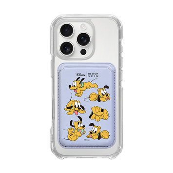[DISNEY] CATS & DOGS - PATTERN PLUTO/LAVENDER