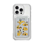 [DISNEY] CATS & DOGS - PATTERN PLUTO/SILVER
