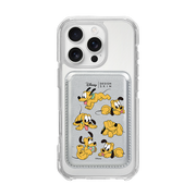 [DISNEY] CATS & DOGS - PATTERN PLUTO/SILVER