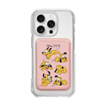 [DISNEY] CATS & DOGS - PATTERN PLUTO/PINK