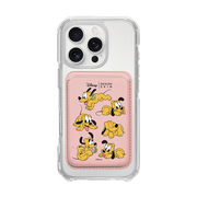 [DISNEY] CATS & DOGS - PATTERN PLUTO/PINK