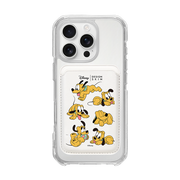 [DISNEY] CATS & DOGS - PATTERN PLUTO/WHITE