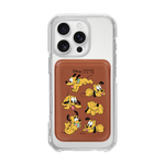 [DISNEY] CATS & DOGS - PATTERN PLUTO/BROWN