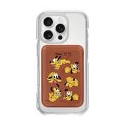 [DISNEY] CATS & DOGS - PATTERN PLUTO/BROWN