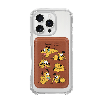 [DISNEY] CATS & DOGS - PATTERN PLUTO/BROWN