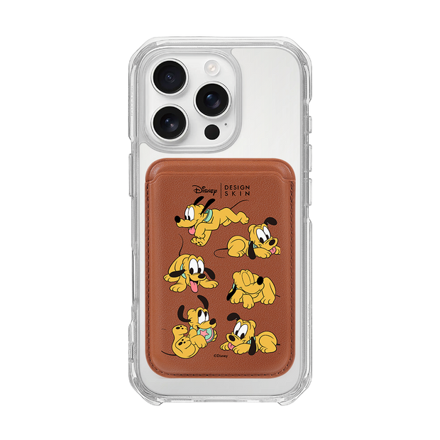 [DISNEY] CATS & DOGS - PATTERN PLUTO/BROWN