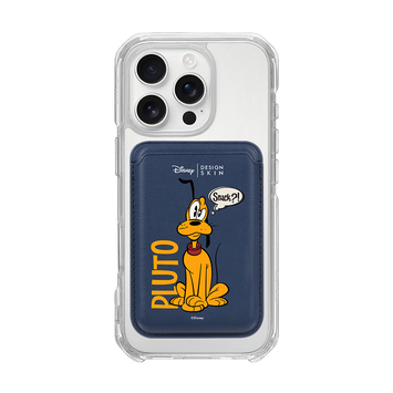 [DISNEY] CATS & DOGS - SNACK PLUTO/NAVY