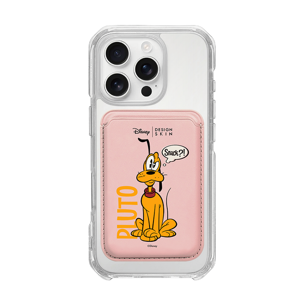 [DISNEY] CATS & DOGS - SNACK PLUTO/PINK