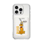 [DISNEY] CATS & DOGS - SNACK PLUTO/WHITE