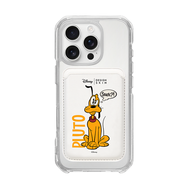 [DISNEY] CATS & DOGS - SNACK PLUTO/WHITE