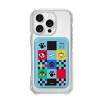 [DISNEY] CATS & DOGS - MIX MONOGRAM/BLUE
