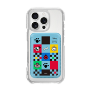 [DISNEY] CATS & DOGS - MIX MONOGRAM/BLUE