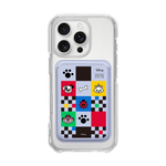 [DISNEY] CATS & DOGS - MIX MONOGRAM/LAVENDER