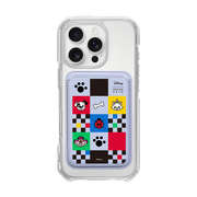 [DISNEY] CATS & DOGS - MIX MONOGRAM/LAVENDER