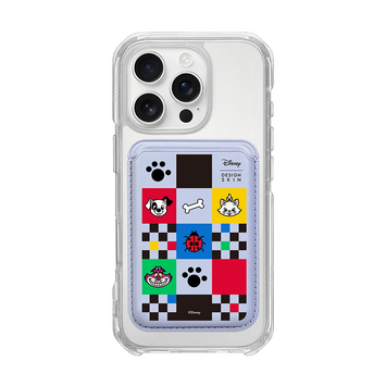 [DISNEY] CATS & DOGS - MIX MONOGRAM/LAVENDER