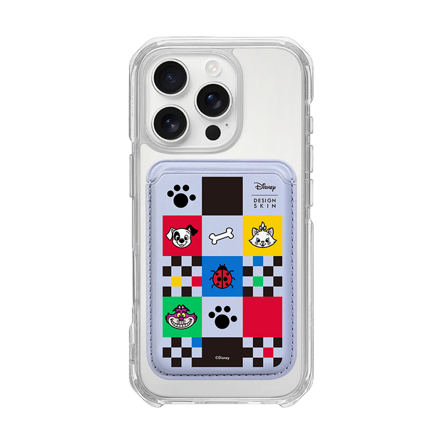 [DISNEY] CATS & DOGS - MIX MONOGRAM/LAVENDER