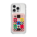 [DISNEY] CATS & DOGS - MIX MONOGRAM/PINK
