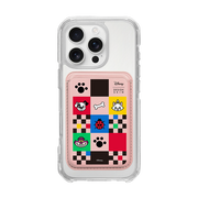 [DISNEY] CATS & DOGS - MIX MONOGRAM/PINK