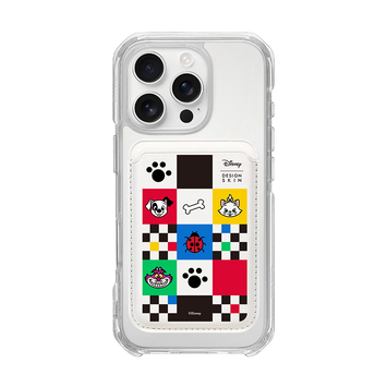 [DISNEY] CATS & DOGS - MIX MONOGRAM/WHITE
