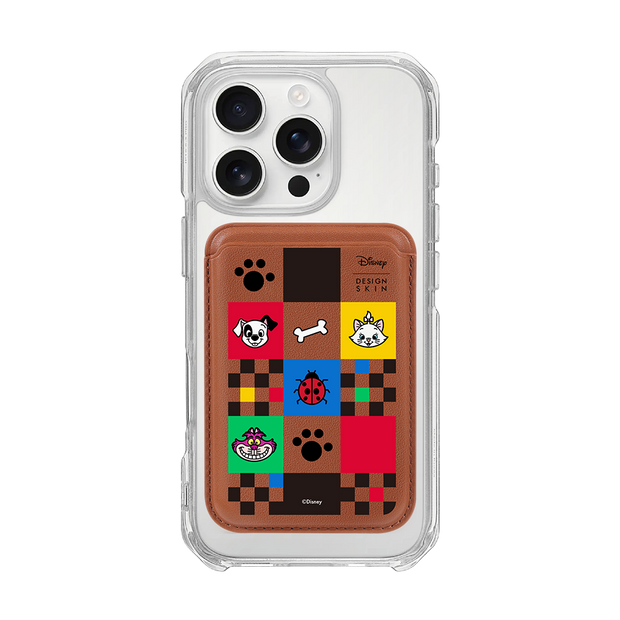 [DISNEY] CATS & DOGS - MIX MONOGRAM/BROWN