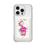 [DISNEY] CATS & DOGS - FLOWER CHESHIRE CAT/WHITE