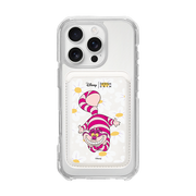 [DISNEY] CATS & DOGS - FLOWER CHESHIRE CAT/WHITE