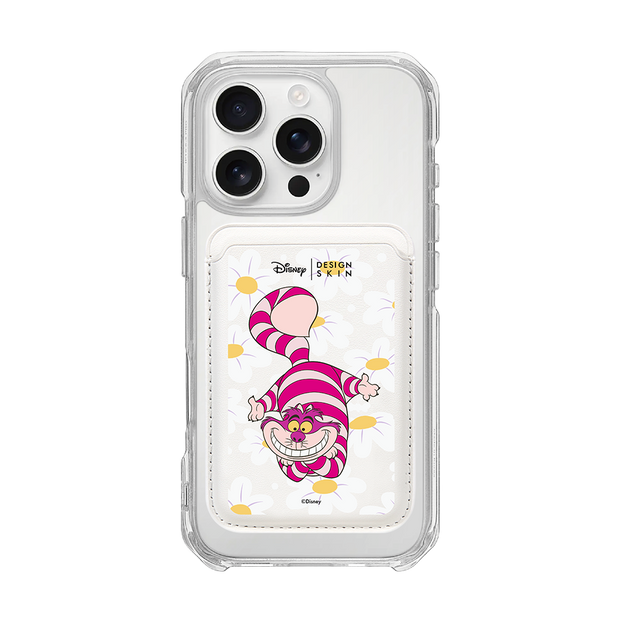 [DISNEY] CATS & DOGS - FLOWER CHESHIRE CAT/WHITE